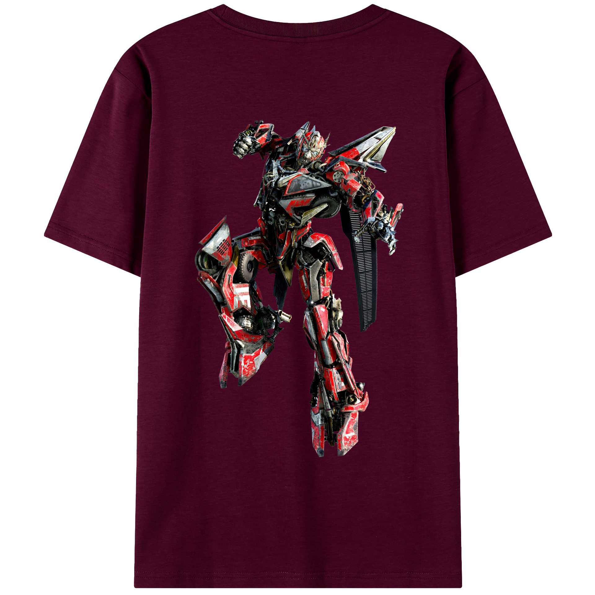 （画像用）  レディース半袖Tシャツ(バックプリント)